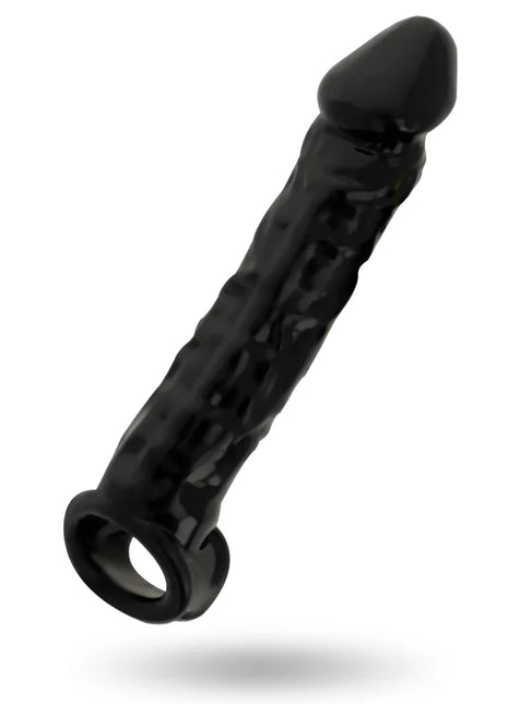 ADDICTED TOYS - DONG-VERLNGERUNG SCHWARZ - Penishüllen mit Verlängerung