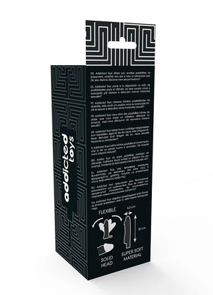 ADDICTED TOYS - DONG-VERLNGERUNG SCHWARZ - Penishüllen mit Verlängerung