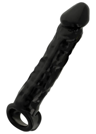 ADDICTED TOYS - DONG-VERLNGERUNG SCHWARZ - Penishüllen mit Verlängerung