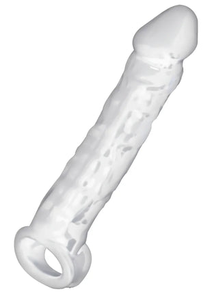ADDICTED TOYS - DONG-VERLNGERUNG TRANSPARENT - Penishüllen mit Verlängerung