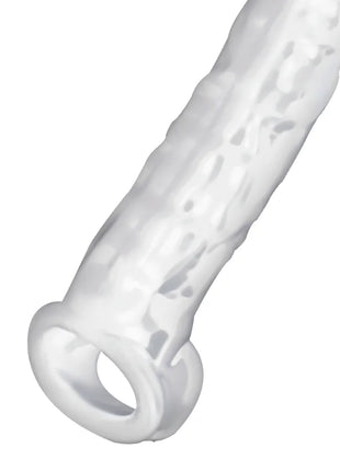 ADDICTED TOYS - DONG-VERLNGERUNG TRANSPARENT - Penishüllen mit Verlängerung