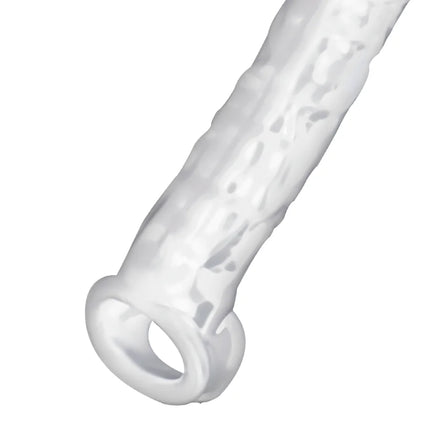 ADDICTED TOYS - DONG-VERLNGERUNG TRANSPARENT - Penishüllen mit Verlängerung