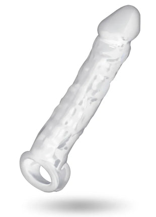 ADDICTED TOYS - DONG-VERLNGERUNG TRANSPARENT - Penishüllen mit Verlängerung