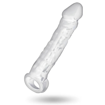 ADDICTED TOYS - DONG-VERLNGERUNG TRANSPARENT - Penishüllen mit Verlängerung