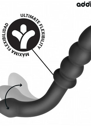 ADDICTED TOYS - DOPPELMASSAGER 16,5 CM - Analplug