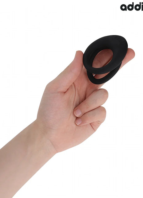 ADDICTED TOYS - DOPPELT STRUKTURIERTER PENISRING - Penisring ohne Vibration