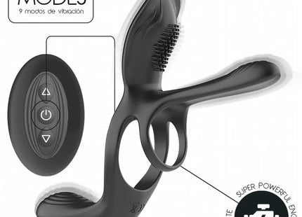 ADDICTED TOYS - DOPPELTER PENISRING MIT KLITORISSTIMULATOR