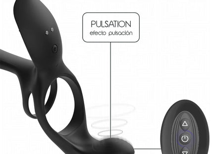 ADDICTED TOYS - DOPPELTER PENISRING MIT KLITORISSTIMULATOR