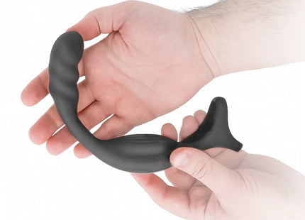 ADDICTED TOYS - DOPPELTER PROSTATIK-COCKRING MIT FERNBEDIENUNG