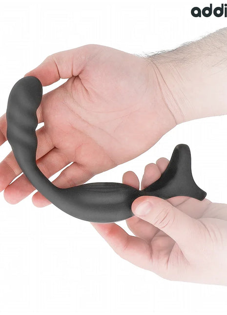 ADDICTED TOYS - DOPPELTER PROSTATIK-COCKRING MIT FERNBEDIENUNG