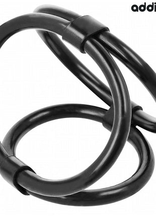 ADDICTED TOYS - DREIFACH-PENISRING - Penisring ohne Vibration