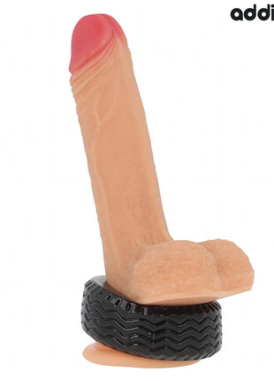ADDICTED TOYS - EXTRA DICKER COCKRING - Penisring ohne Vibration