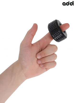 ADDICTED TOYS - EXTRA DICKER COCKRING - Penisring ohne Vibration