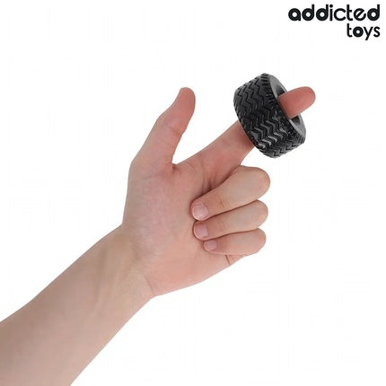 ADDICTED TOYS - EXTRA DICKER COCKRING - Penisring ohne Vibration