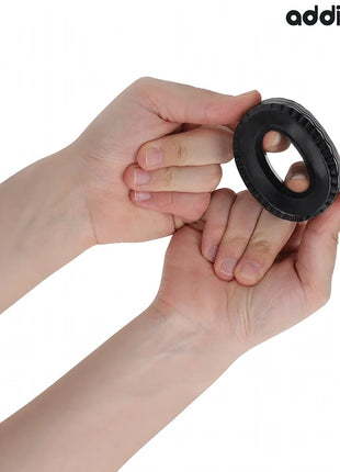 ADDICTED TOYS - EXTRA DICKER COCKRING - Penisring ohne Vibration