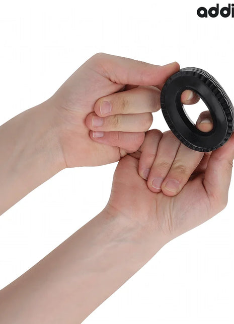 ADDICTED TOYS - EXTRA DICKER COCKRING - Penisring ohne Vibration
