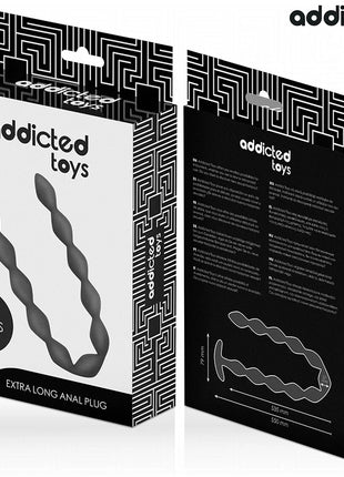 ADDICTED TOYS - EXTRA LANGER ANALPLUG - Analplug