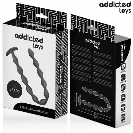 ADDICTED TOYS - EXTRA LANGER ANALPLUG - Analplug