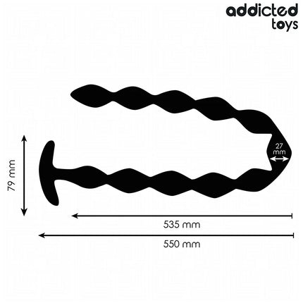 ADDICTED TOYS - EXTRA LANGER ANALPLUG - Analplug