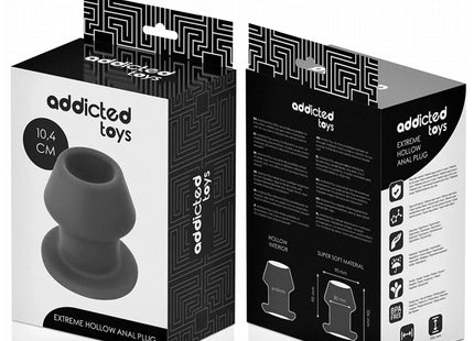ADDICTED TOYS - EXTREM HOHL ANAL PLUG GRÖSSE L 10,4 CM - Analplug