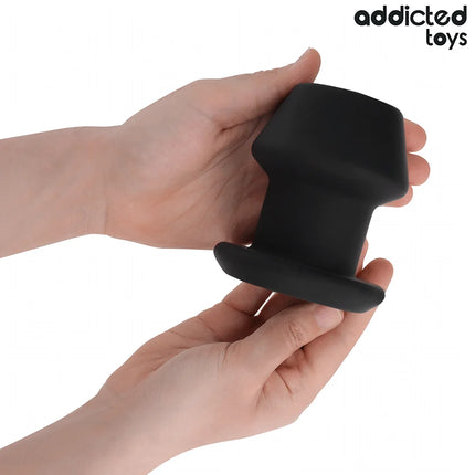 ADDICTED TOYS - EXTREM HOHL ANAL PLUG GRÖSSE L 10,4 CM - Analplug
