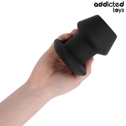 ADDICTED TOYS - EXTREM HOHL ANAL PLUG GRÖSSE L 10,4 CM - Analplug