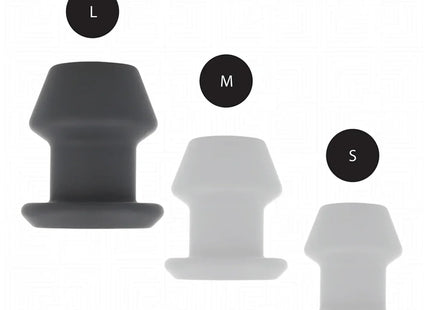ADDICTED TOYS - EXTREM HOHL ANAL PLUG GRÖSSE L 10,4 CM - Analplug