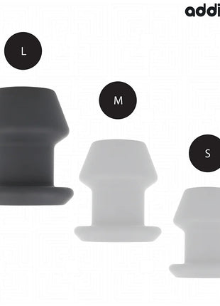 ADDICTED TOYS - EXTREM HOHL ANAL PLUG GRÖSSE L 10,4 CM - Analplug