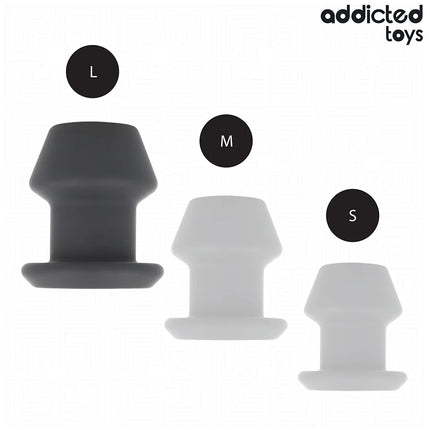 ADDICTED TOYS - EXTREM HOHL ANAL PLUG GRÖSSE L 10,4 CM - Analplug