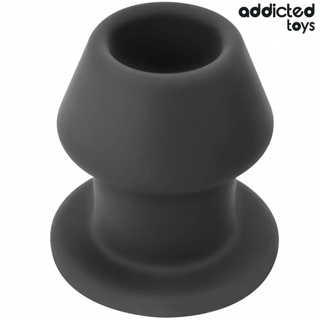 ADDICTED TOYS - EXTREM HOHL ANAL PLUG GRÖSSE M 8,7 CM - Analplug