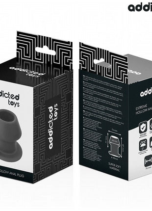 ADDICTED TOYS - EXTREM HOHL ANAL PLUG GRÖSSE M 8,7 CM - Analplug