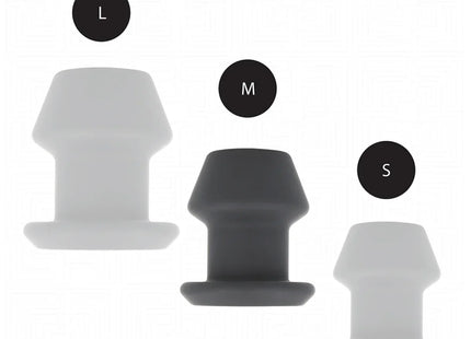 ADDICTED TOYS - EXTREM HOHL ANAL PLUG GRÖSSE M 8,7 CM - Analplug