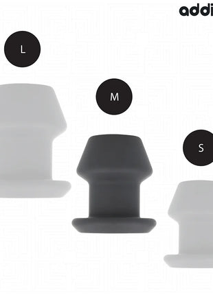 ADDICTED TOYS - EXTREM HOHL ANAL PLUG GRÖSSE M 8,7 CM - Analplug