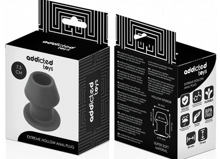 ADDICTED TOYS - EXTREM HOHL ANAL PLUG GRÖSSE S 7,5 CM - Analplug