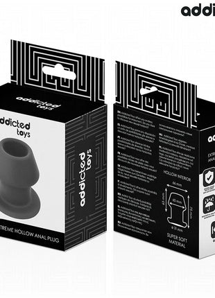 ADDICTED TOYS - EXTREM HOHL ANAL PLUG GRÖSSE S 7,5 CM - Analplug