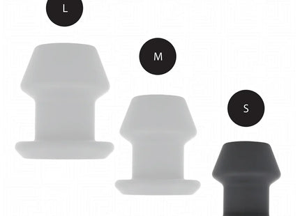 ADDICTED TOYS - EXTREM HOHL ANAL PLUG GRÖSSE S 7,5 CM - Analplug