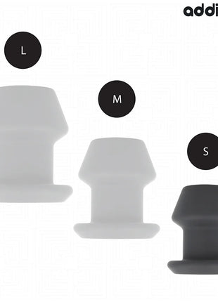 ADDICTED TOYS - EXTREM HOHL ANAL PLUG GRÖSSE S 7,5 CM - Analplug