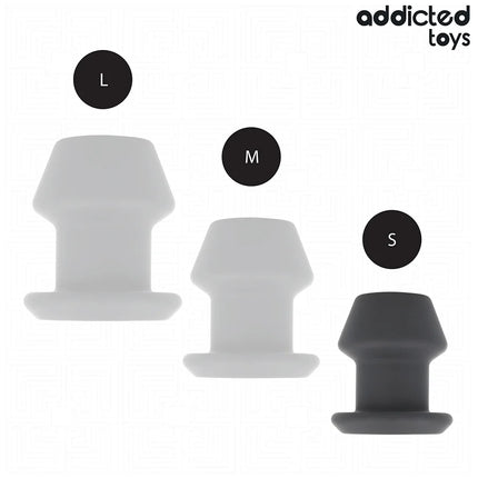 ADDICTED TOYS - EXTREM HOHL ANAL PLUG GRÖSSE S 7,5 CM - Analplug