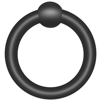 ADDICTED TOYS - FLEXIBLES SILIKON-COCKRING-SET 7-TEILIG - Penisring ohne Vibration