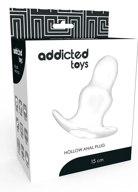 ADDICTED TOYS - GROSSER ANAL-DILATOR 15 CM - TRANSPARENT - Analplug