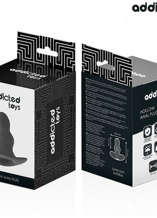 ADDICTED TOYS - HOHL ANAL PLUG GRÖSSE L 11,1 CM - Analplug