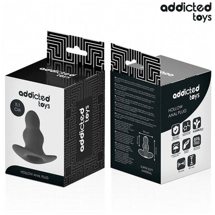 ADDICTED TOYS - HOHL ANAL PLUG GRÖSSE L 11,1 CM - Analplug