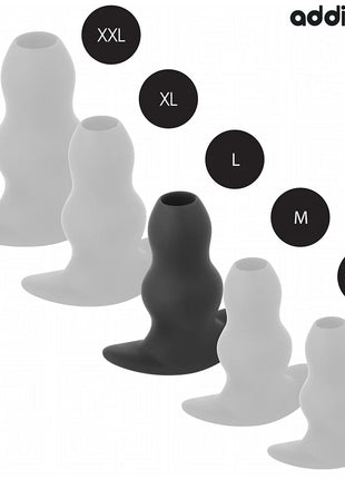 ADDICTED TOYS - HOHL ANAL PLUG GRÖSSE L 11,1 CM - Analplug