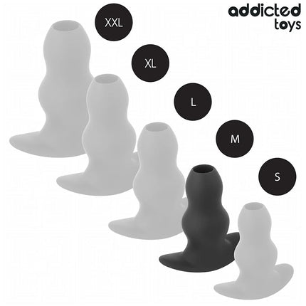 ADDICTED TOYS - HOHL ANAL PLUG GRÖSSE M 9,6 CM - Analplug