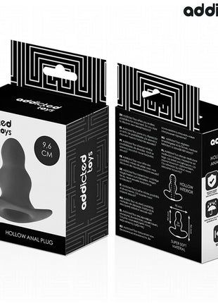 ADDICTED TOYS - HOHL ANAL PLUG GRÖSSE M 9,6 CM - Analplug