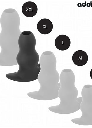 ADDICTED TOYS - HOHL ANAL PLUG GRÖSSE XL 13,9 CM - Analplug