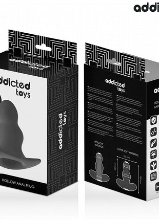 ADDICTED TOYS - HOHL ANAL PLUG GRÖSSE XL 13,9 CM - Analplug