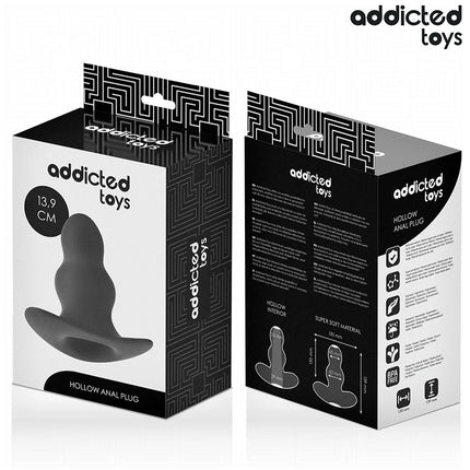 ADDICTED TOYS - HOHL ANAL PLUG GRÖSSE XL 13,9 CM - Analplug