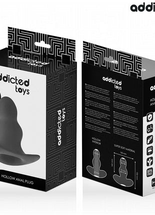 ADDICTED TOYS - HOHL ANAL PLUG GRÖSSE XXL 15,2 CM - Analplug