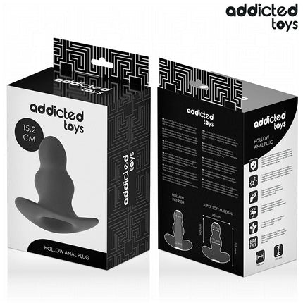 ADDICTED TOYS - HOHL ANAL PLUG GRÖSSE XXL 15,2 CM - Analplug
